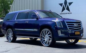 Cadillac Escalade ESV on Forgiato Wheels (Sincro) '2019